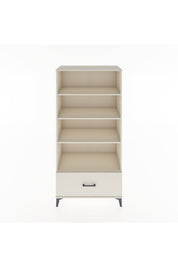 Hyperion Dolap 4 Raflı Tek Çekmeceli 88x44x182 - S57M044V1B