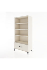 Hyperion Dolap 4 Raflı Tek Çekmeceli 88x44x182 - S57M044V1B