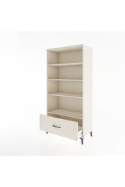 Hyperion Dolap 4 Raflı Tek Çekmeceli 88x44x182 - S57M044V1B