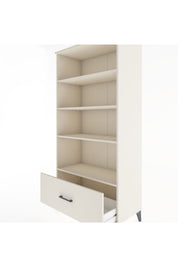 Hyperion Dolap 4 Raflı Tek Çekmeceli 88x44x182 - S57M044V1B