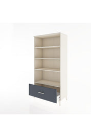 Hyperion Dolap 4 Raflı Tek Çekmeceli 88x44x182 - S57M044V2B