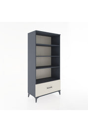 Hyperion Dolap 4 Raflı Tek Çekmeceli 88x44x182 - S57M044V4B