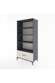 Hyperion Dolap 4 Raflı Tek Çekmeceli 88x44x182 - S57M044V4B