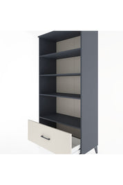Hyperion Dolap 4 Raflı Tek Çekmeceli 88x44x182 - S57M044V4B