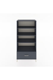Hyperion Dolap 4 Raflı Tek Çekmeceli 88x44x182 - S57M044V5B