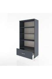 Hyperion Dolap 4 Raflı Tek Çekmeceli 88x44x182 - S57M044V5B