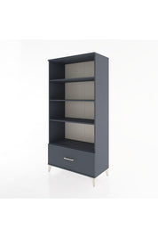 Hyperion Dolap 4 Raflı Tek Çekmeceli 88x44x182 - S57M044V5B