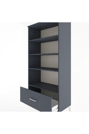 Hyperion Dolap 4 Raflı Tek Çekmeceli 88x44x182 - S57M044V5B