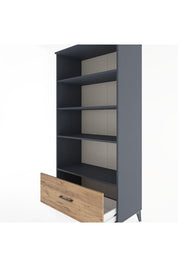 Hyperion Dolap 4 Raflı Tek Çekmeceli 88x44x182 - S57M044V6B