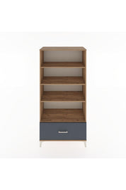 Hyperion Dolap 4 Raflı Tek Çekmeceli 88x44x182 - S57M044V8B