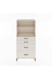 Hyperion Dolap 2 Raflı 4 Çekmeceli 88x44x182 - S57M047V1B