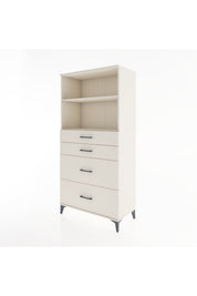 Hyperion Dolap 2 Raflı 4 Çekmeceli 88x44x182 - S57M047V1B
