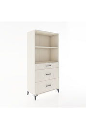 Hyperion Dolap 2 Raflı 3 Çekmeceli 88x44x182 - S57M048V1B