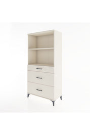 Hyperion Dolap 2 Raflı 3 Çekmeceli 88x44x182 - S57M048V1B