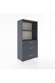 Hyperion Dolap 2 Raflı 3 Çekmeceli 88x44x182 - S57M048V5B