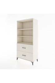 Hyperion Dolap 3 Raflı 2 Çekmeceli 88x44x182 - S57M049V1B