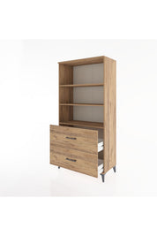 Hyperion Dolap 3 Raflı 2 Çekmeceli 88x44x182 - S57M049V9B