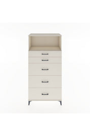 Hyperion Dolap Tek Raflı 5 Çekmeceli 88x44x182 - S57M050V1B
