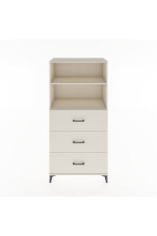 Hyperion Dolap 2 Raflı 3 Çekmeceli 88x44x182 - S57M052V1B