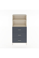 Hyperion Dolap 2 Raflı 3 Çekmeceli 88x44x182