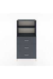 Hyperion Dolap 2 Raflı 3 Çekmeceli 88x44x182 - S57M052V5B
