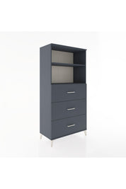 Hyperion Dolap 2 Raflı 3 Çekmeceli 88x44x182 - S57M052V5B