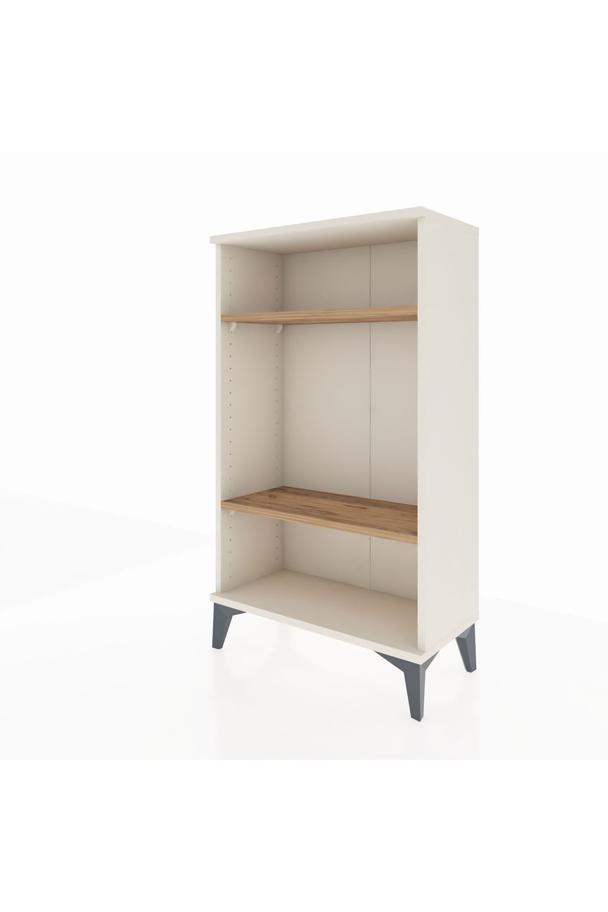 Arges Komodin 2 Raflı 60x30x106 - S15M001V3A