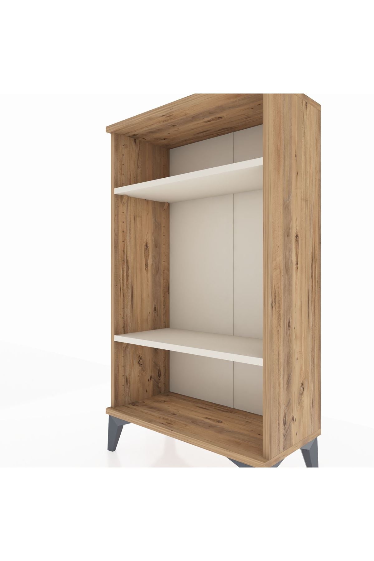 Arges Komodin 2 Raflı 60x30x106 - S15M001V7A