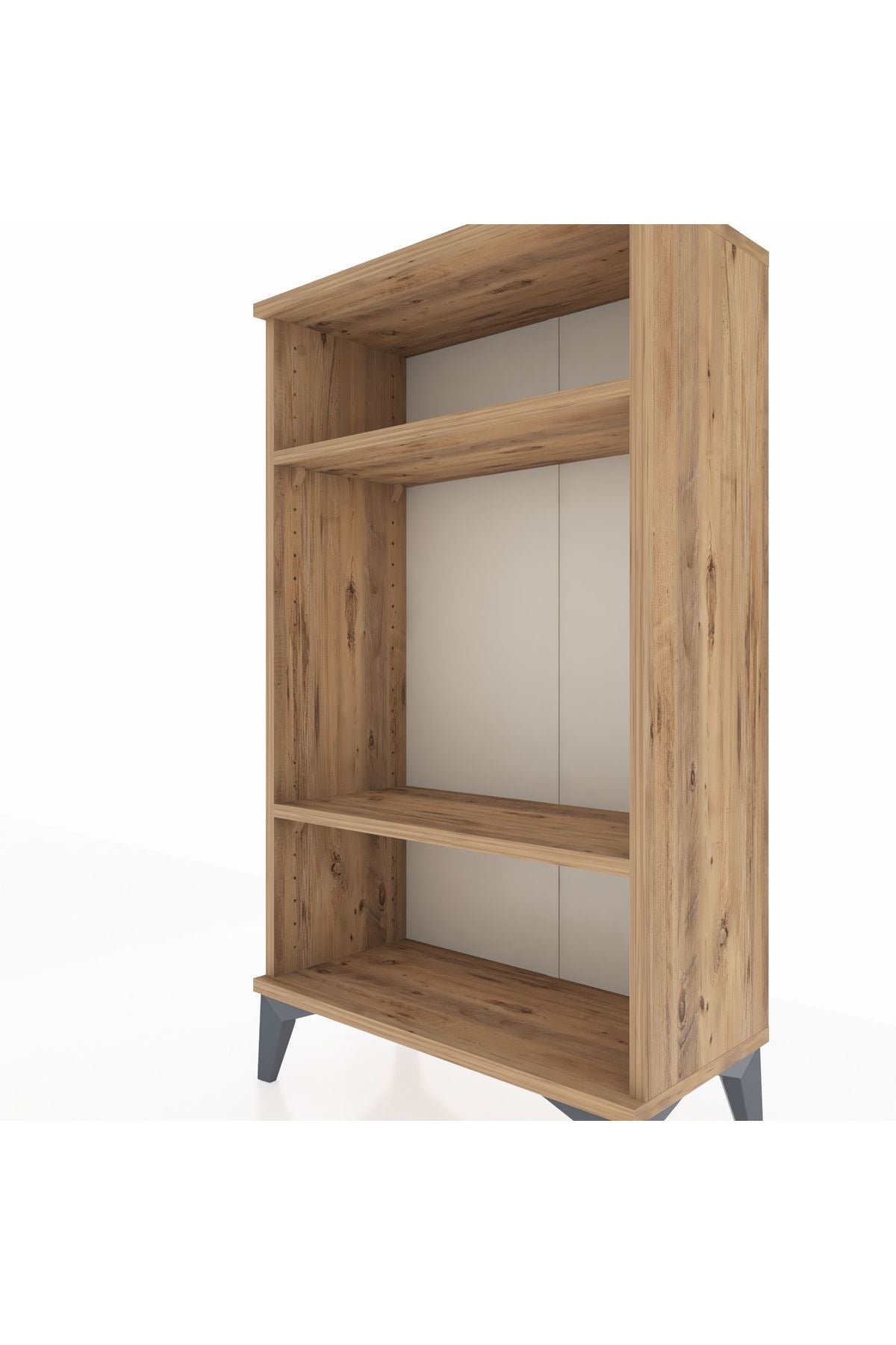 Arges Komodin 2 Raflı 60x30x106 - S15M001V9A