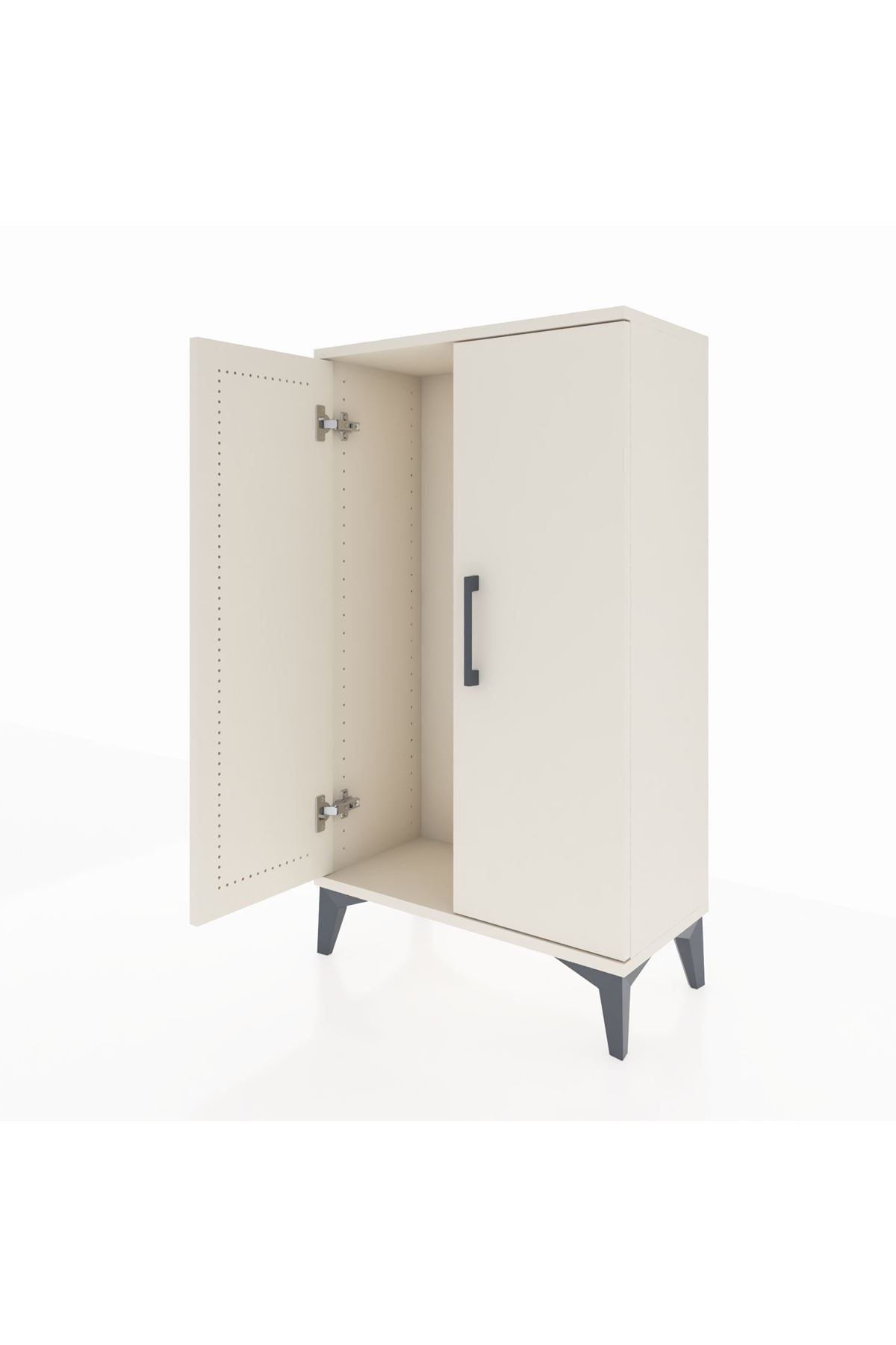 Arges Komodin 2 Kapaklı 60x30x106 - S15M002V1A