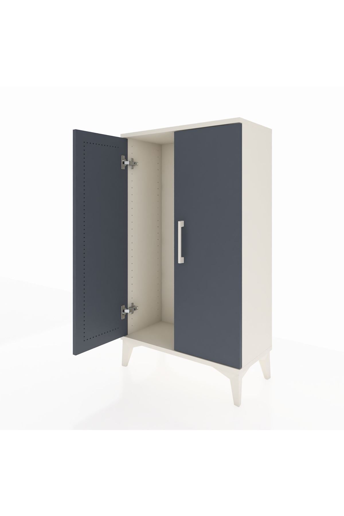 Arges Komodin 2 Kapaklı 60x30x106 - S15M002V2A