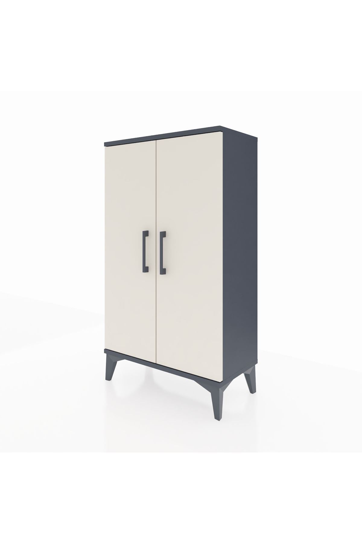 Arges Komodin 2 Kapaklı 60x30x106 - S15M002V4A