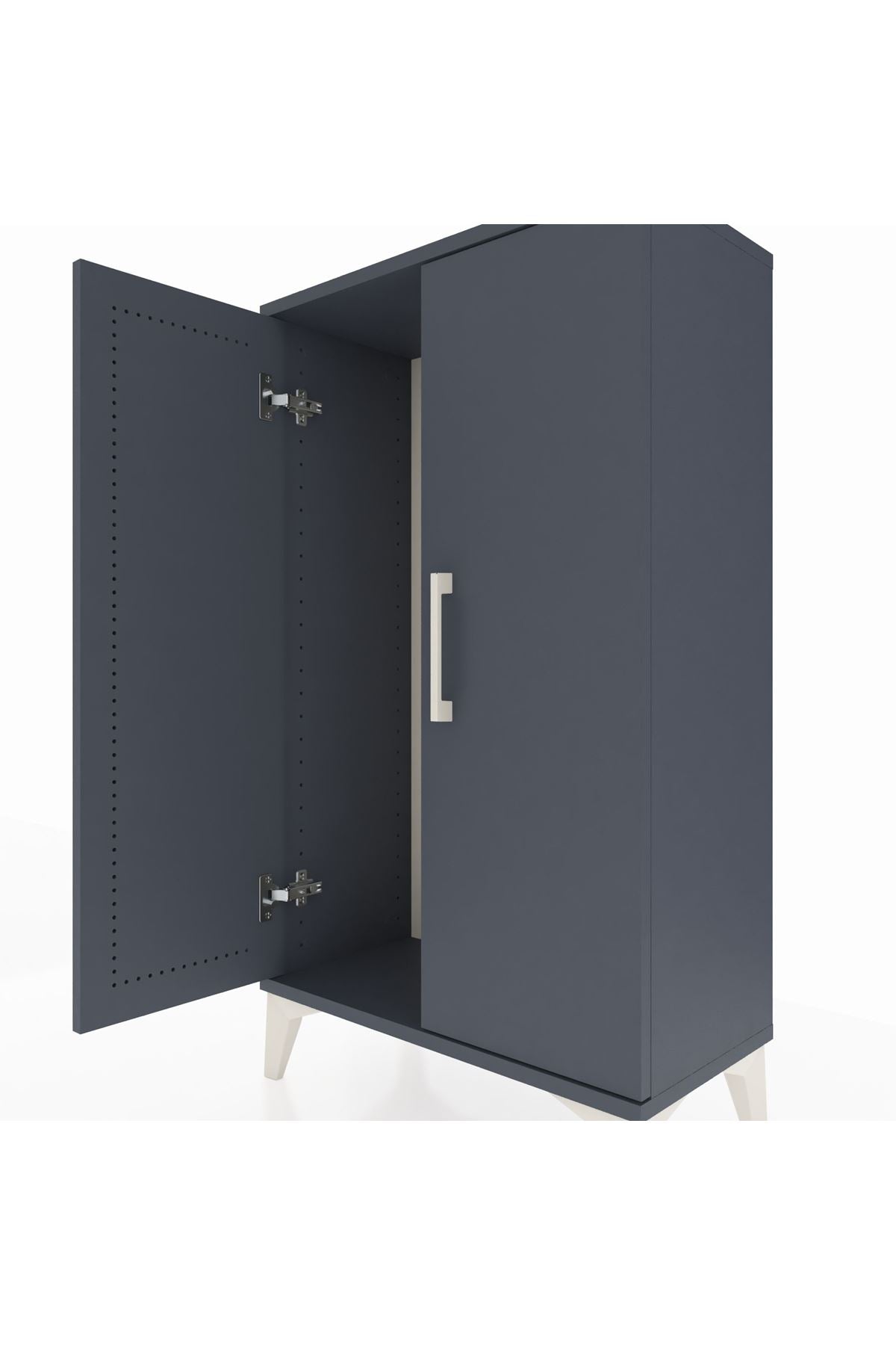 Arges Komodin 2 Kapaklı 60x30x106 - S15M002V5A