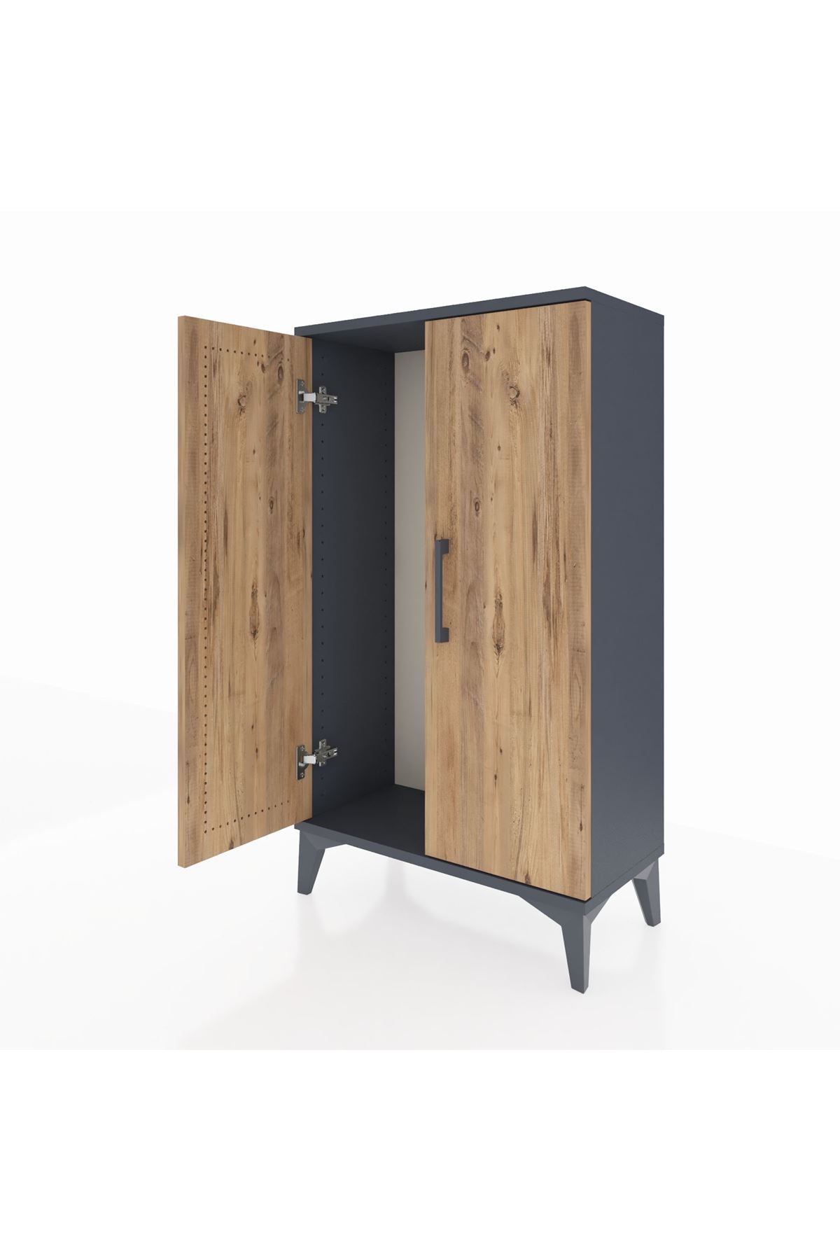 Arges Komodin 2 Kapaklı 60x30x106 - S15M002V6A