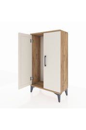 Arges Komodin 2 Kapaklı 60x30x106 - S15M002V7A