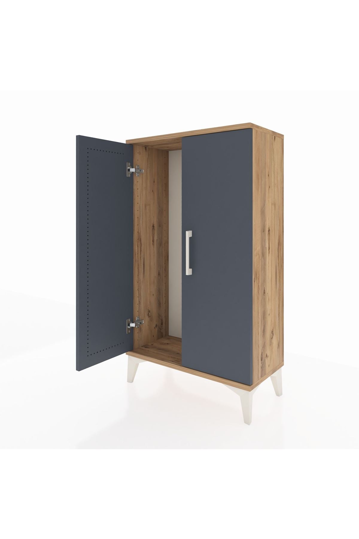 Arges Komodin 2 Kapaklı 60x30x106 - S15M002V8A