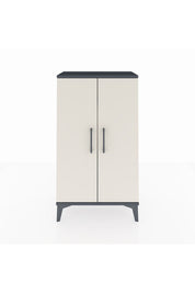 Arges Komodin 2 Raflı 2 Kapaklı 60x30x106 - S15M003V4A