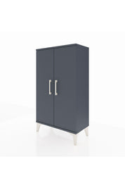 Arges Komodin 2 Raflı 2 Kapaklı 60x30x106 - S15M003V5A
