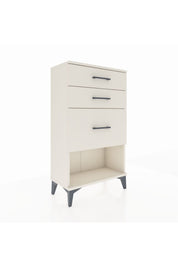 Arges Komodin 3 Çekmeceli 60x30x106 - S15M016V1A