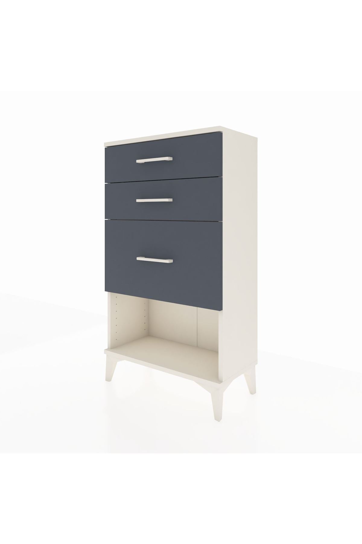 Arges Komodin 3 Çekmeceli 60x30x106 - S15M016V2A