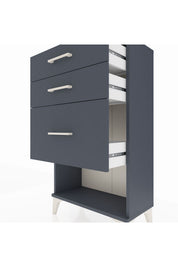 Arges Komodin 3 Çekmeceli 60x30x106 - S15M016V5A