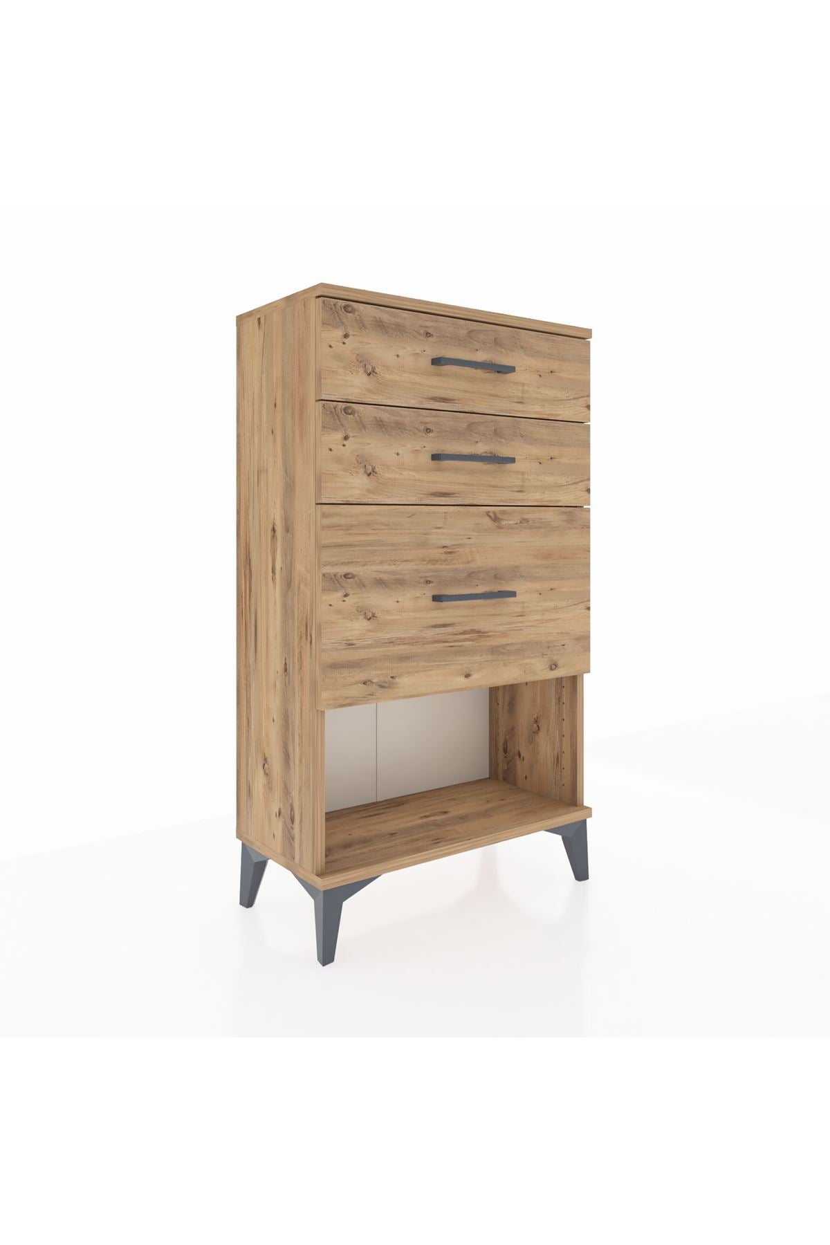 Arges Komodin 3 Çekmeceli 60x30x106 - S15M016V9A