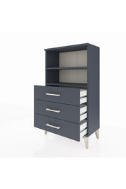 Arges Komodin 2 Raflı 3 Çekmeceli 60x30x106 - S15M017V5A