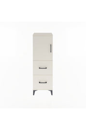 Arges Dolap 2 Raflı 2 Çekmeceli Tek Kapaklı 44x30x134 - S16M001V1A
