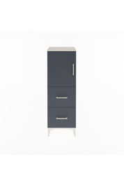 Arges Dolap 2 Raflı 2 Çekmeceli Tek Kapaklı 44x30x134 - S16M001V2A