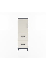 Arges Dolap 2 Raflı 2 Çekmeceli Tek Kapaklı 44x30x134 - S16M001V4A