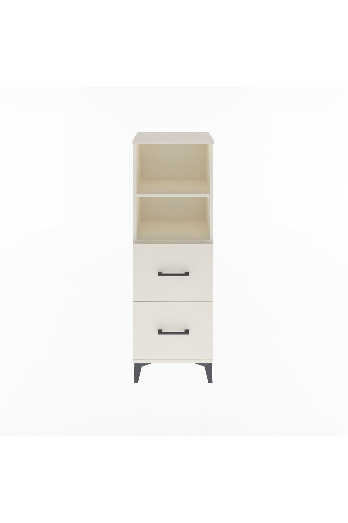 Arges Dolap 2 Raflı 2 Çekmeceli 44x30x134 - S16M002V1A
