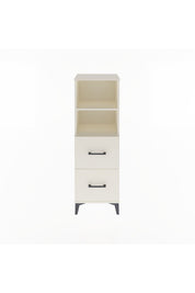 Arges Dolap 2 Raflı 2 Çekmeceli 44x30x134 - S16M002V1A
