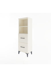 Arges Dolap 2 Raflı 2 Çekmeceli 44x30x134 - S16M002V1A