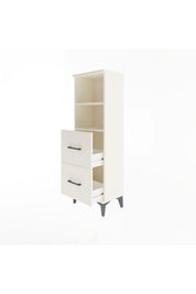 Arges Dolap 2 Raflı 2 Çekmeceli 44x30x134 - S16M002V1A